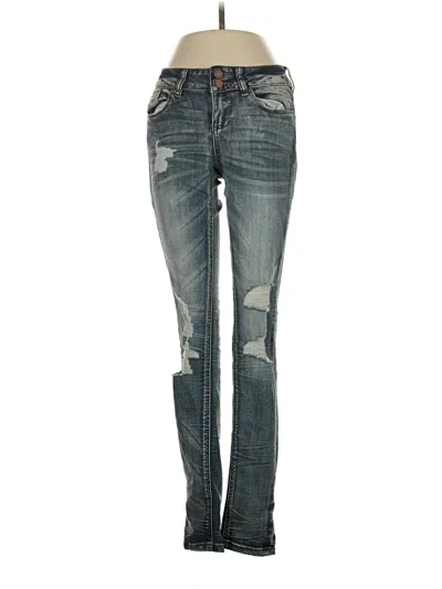 Pre-owned Indigo Rein Jeans In Blue