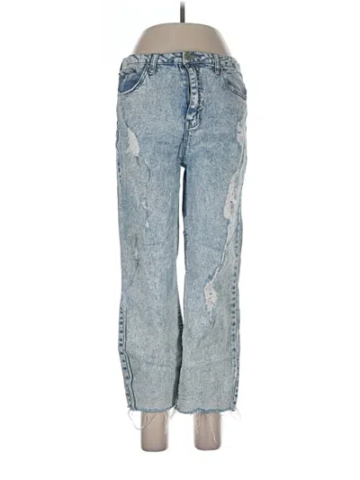 Pre-owned Indigo Rein Jeans In Blue