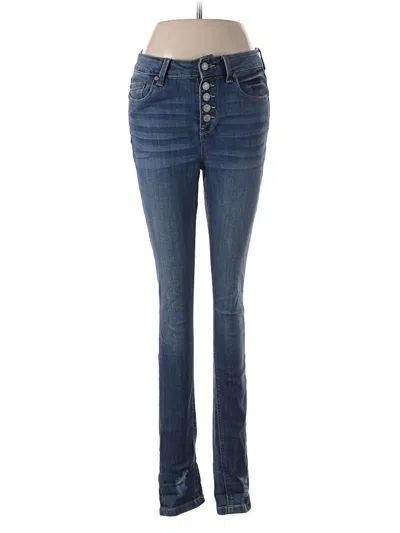 Pre-owned Indigo Rein Jeans In Blue