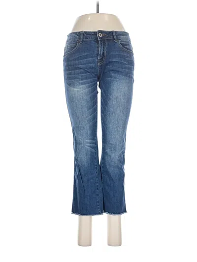 Pre-owned Indigo Rein Jeans In Blue