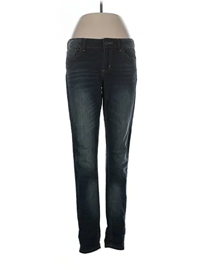 Pre-owned Indigo Rein Jeans In Blue