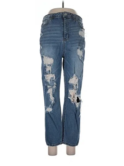 Pre-owned Indigo Rein Jeans In Blue