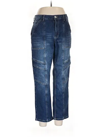 Pre-owned Indigo Rein Jeans In Blue