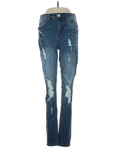 Pre-owned Indigo Rein Jeans In Blue