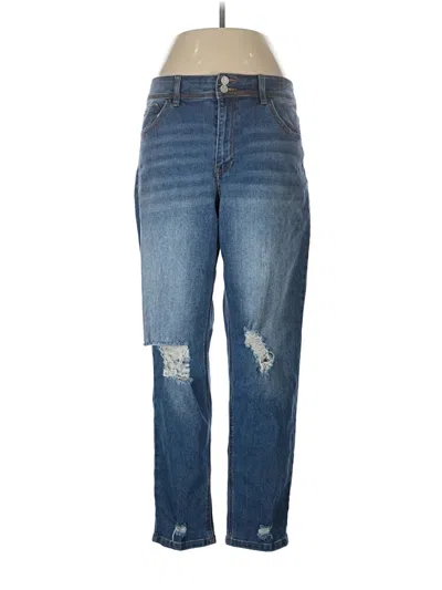 Pre-owned Indigo Rein Jeans In Blue