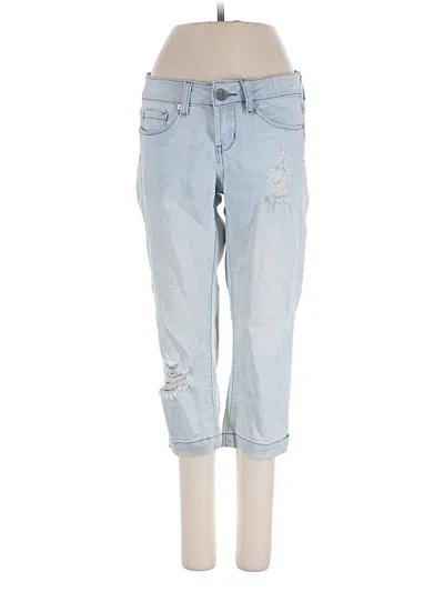 Pre-owned Indigo Rein Jeans In Blue