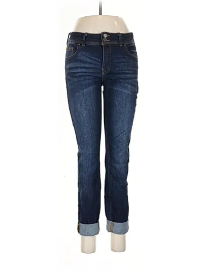 Pre-owned Indigo Rein Jeans In Blue