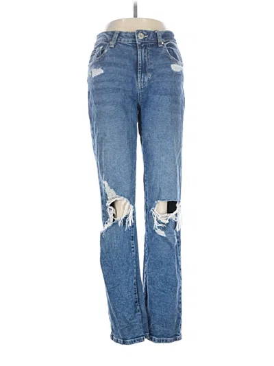 Pre-owned Indigo Rein Jeans In Blue