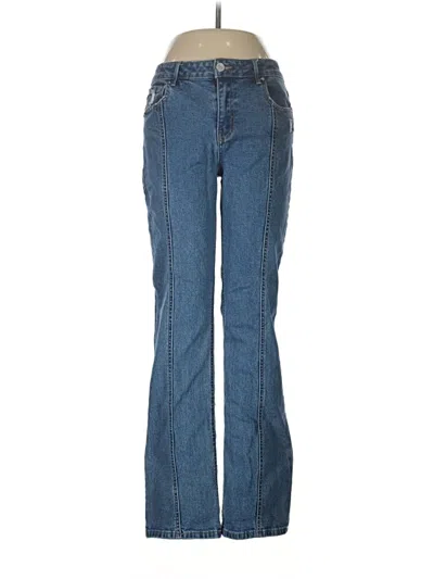 Pre-owned Indigo Rein Jeans In Blue