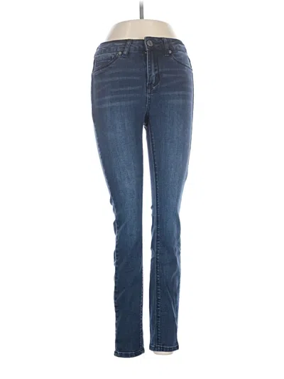 Pre-owned Indigo Rein Jeans In Blue