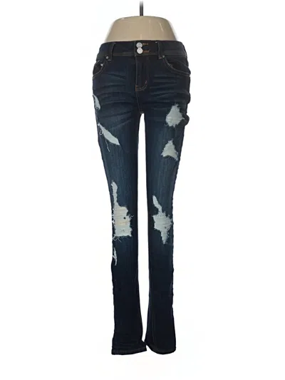Pre-owned Indigo Rein Jeans In Blue