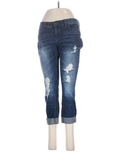 Pre-owned Indigo Rein Jeans In Blue