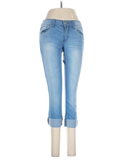 Pre-owned Indigo Rein Jeans In Blue