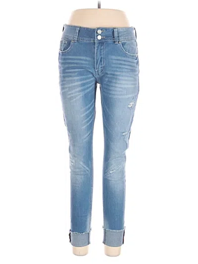 Pre-owned Indigo Rein Jeans In Blue