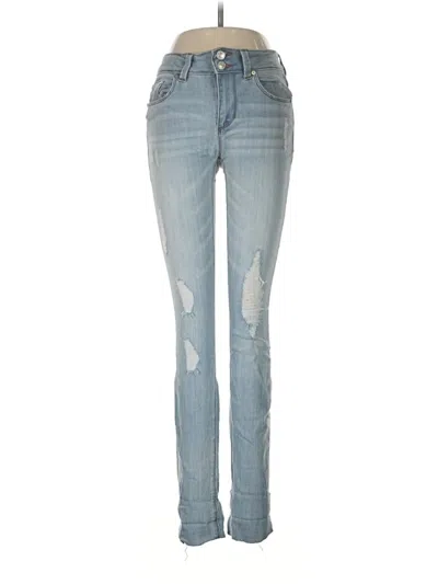 Pre-owned Indigo Rein Jeans In Blue