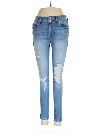 Pre-owned Indigo Rein Jeans In Blue