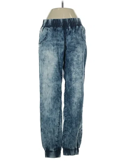 Pre-owned Indigo Rein Jeans In Blue