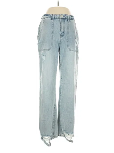 Pre-owned Indigo Rein Jeans In Blue