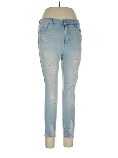 Pre-owned Indigo Rein Jeans In Blue