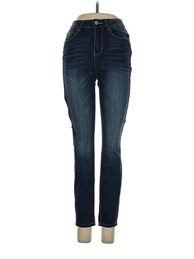 Pre-owned Indigo Rein Jeans In Blue