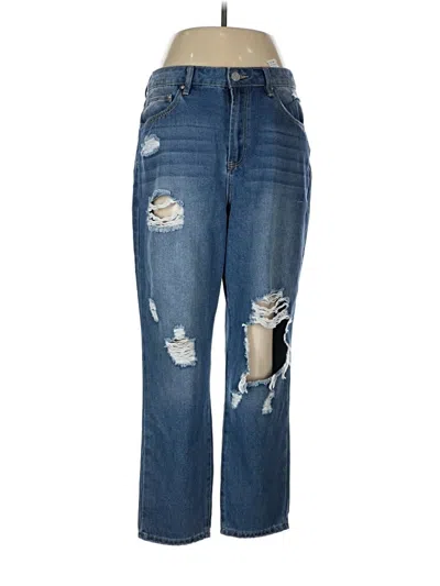 Pre-owned Indigo Rein Jeans In Blue