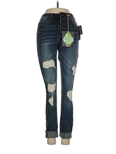 Pre-owned Indigo Rein Jeans In Blue