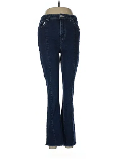 Pre-owned Indigo Rein Jeans In Blue