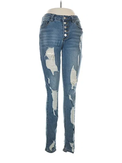Pre-owned Indigo Rein Jeans In Blue