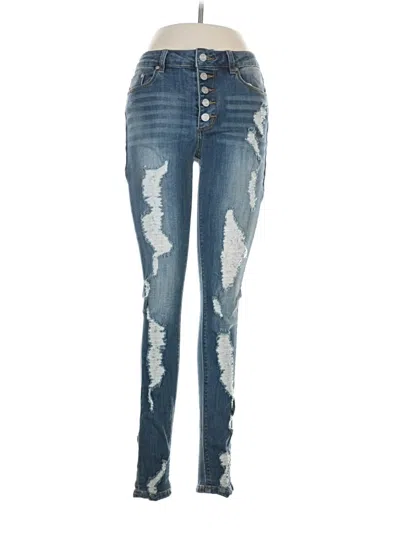 Pre-owned Indigo Rein Jeans In Blue