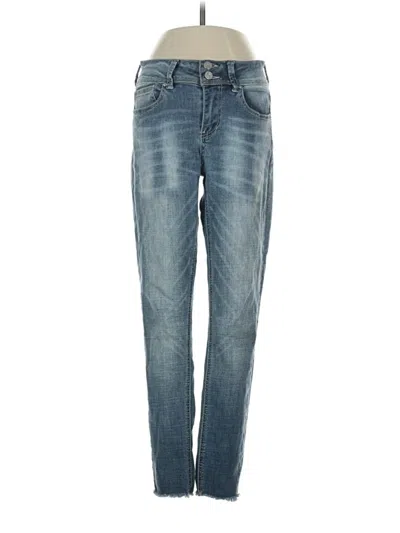 Pre-owned Indigo Rein Jeans In Blue