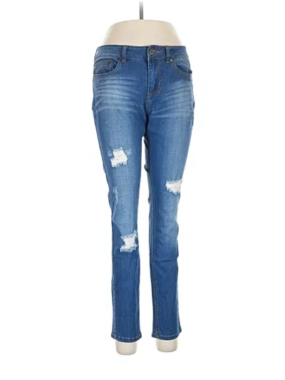 Pre-owned Indigo Rein Jeans In Blue