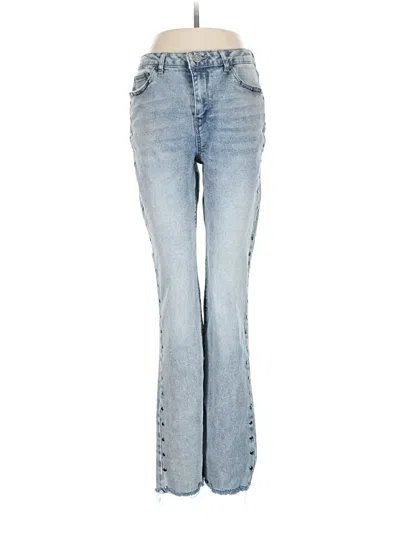 Pre-owned Indigo Rein Jeans In Blue
