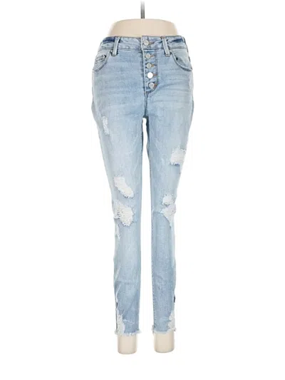 Pre-owned Indigo Rein Jeans In Blue