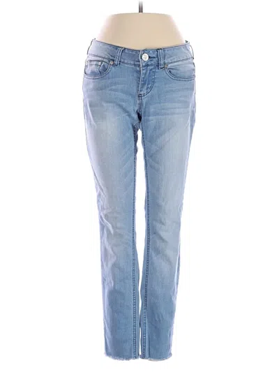 Pre-owned Indigo Rein Jeans In Blue