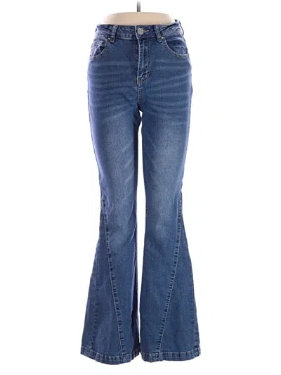 Pre-owned Indigo Rein Jeans In Blue