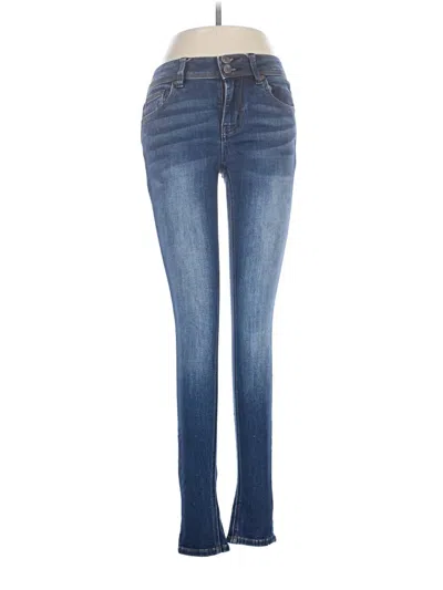 Pre-owned Indigo Rein Jeans In Blue