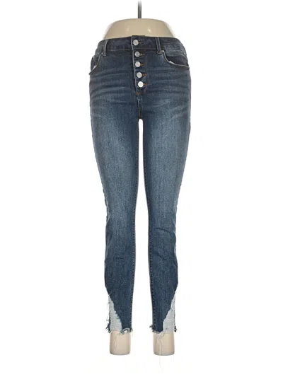 Pre-owned Indigo Rein Jeans In Blue