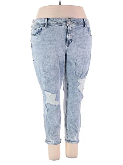 Pre-owned Indigo Rein Jeans In Blue