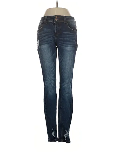 Pre-owned Indigo Rein Jeans In Blue