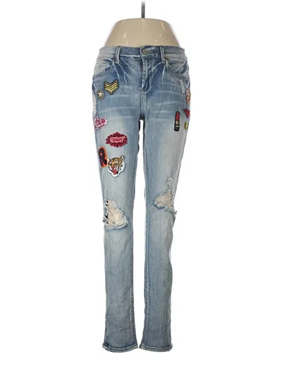 Pre-owned Indigo Rein Jeans In Blue
