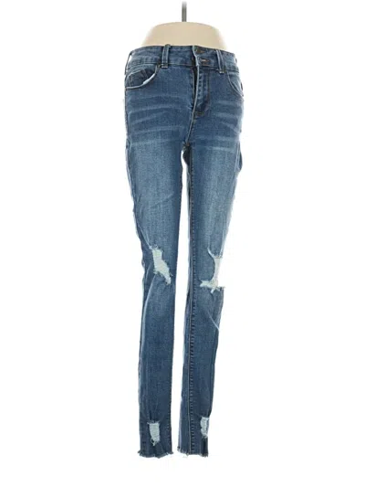Pre-owned Indigo Rein Jeans In Blue