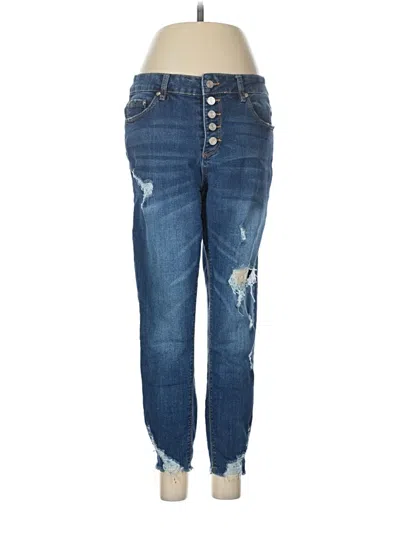 Pre-owned Indigo Rein Jeans In Blue