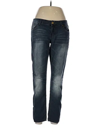 Pre-owned Indigo Rein Jeans In Blue