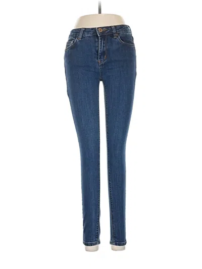 Pre-owned Indigo Rein Jeans In Blue
