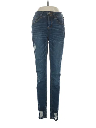 Pre-owned Indigo Rein Jeans In Blue