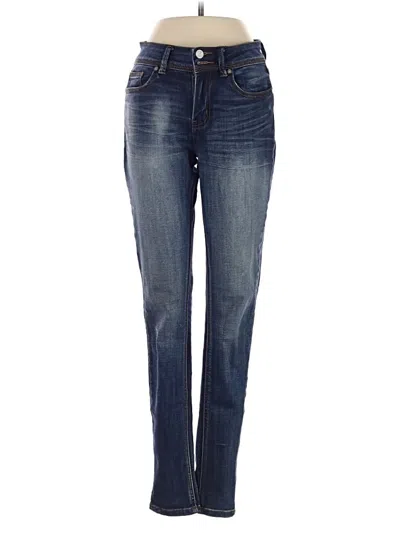 Pre-owned Indigo Rein Jeans In Blue