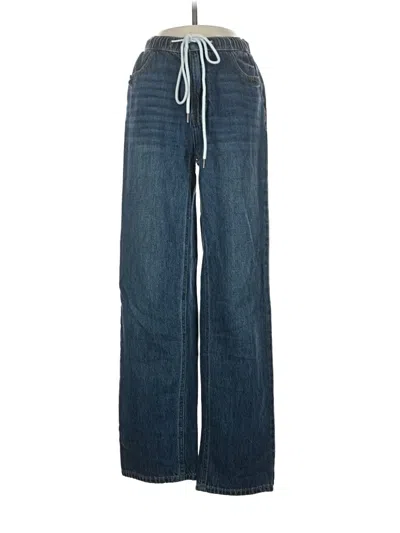 Pre-owned Indigo Rein Jeans In Blue