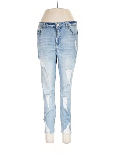 Pre-owned Indigo Rein Jeans In Blue
