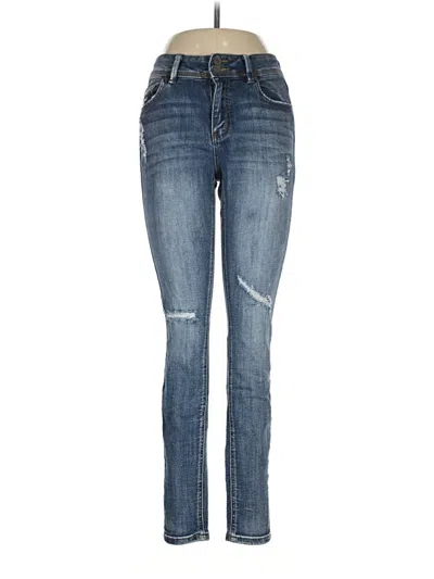 Pre-owned Indigo Rein Jeans In Blue