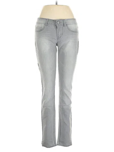 Pre-owned Indigo Rein Jeans In Gray